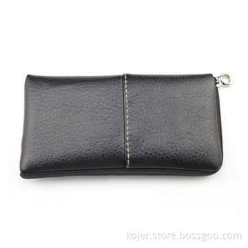 Mobile Phone Pouch for Apple's iPhone 4/4S with Zipper and Lanyard, Customized Patterns Accepted